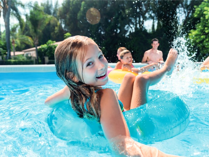 Zabava na vodi za celu porodicu
