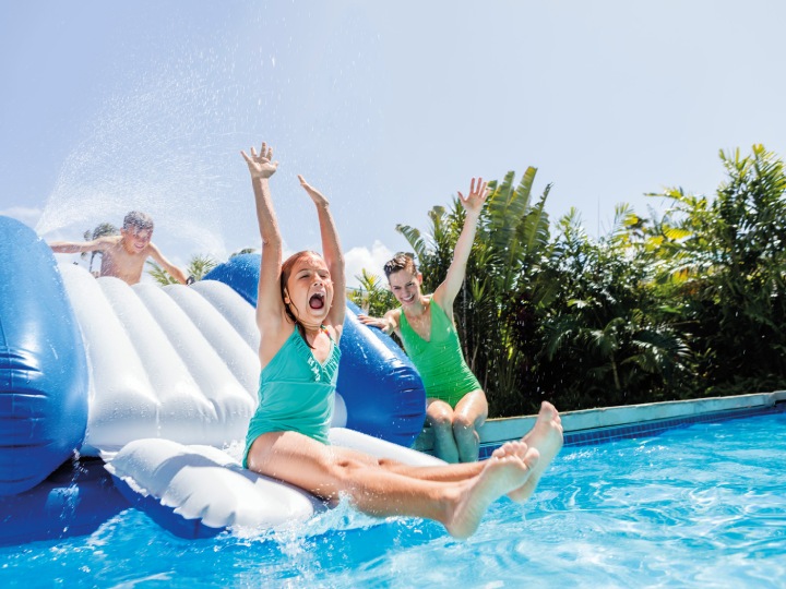 Zabava na vodi za celu porodicu