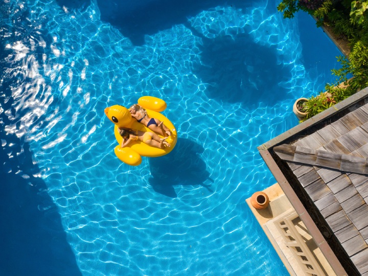 Zabava na vodi za celu porodicu